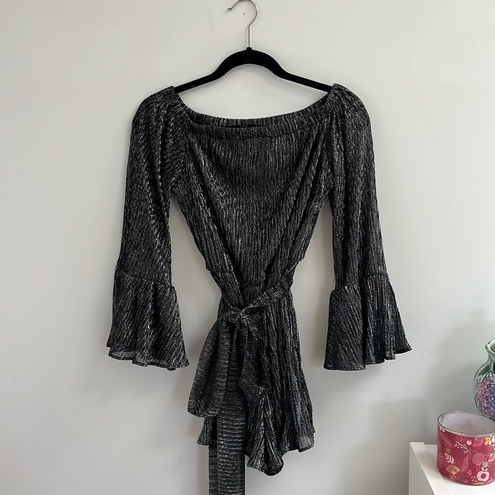 Sparkly romper